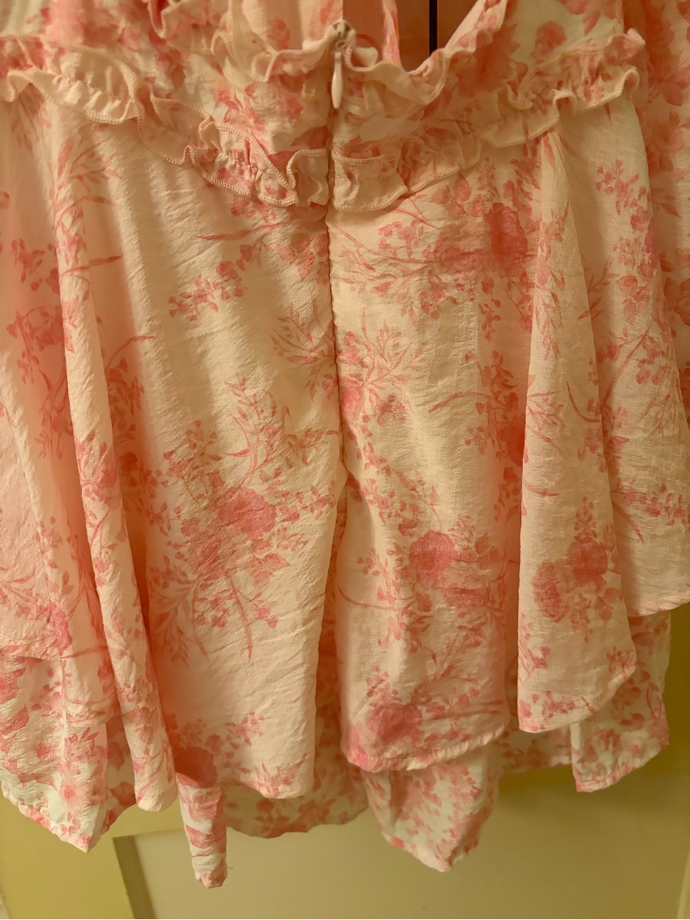 Altar'd State Pink Floral Romper - Picture 10 of 12
